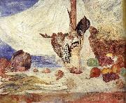 James Ensor The Dead Cockerel oil painting